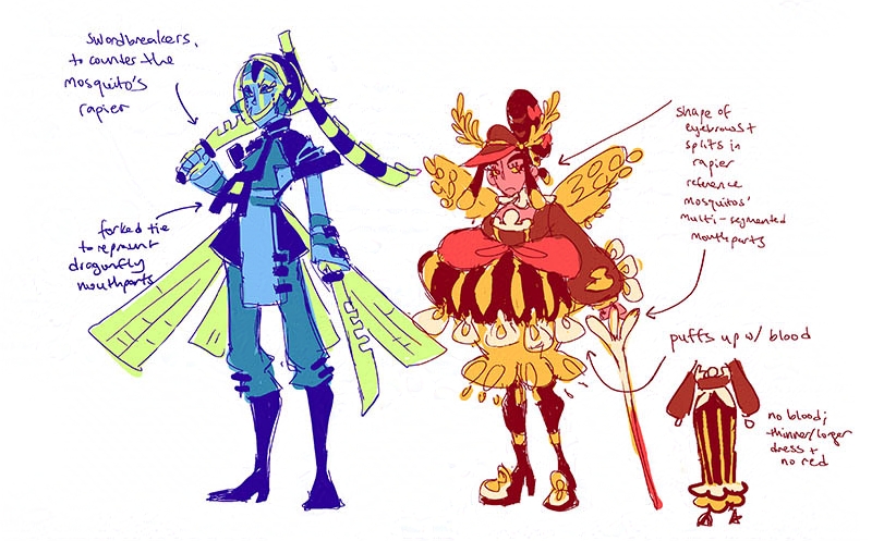 fairies concept art