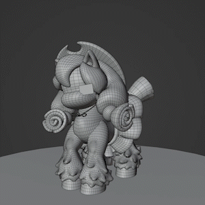 leeku front wireframe
