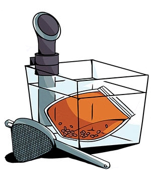 Sous vide infusion